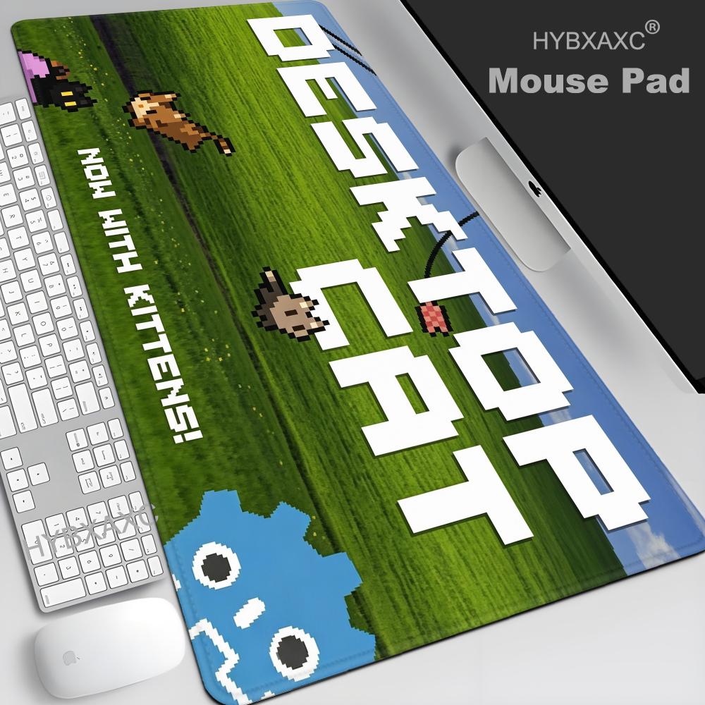 Retro Gaming Desk - لوحة ماوس كبيرة مضحكة بتصميم نافذة
