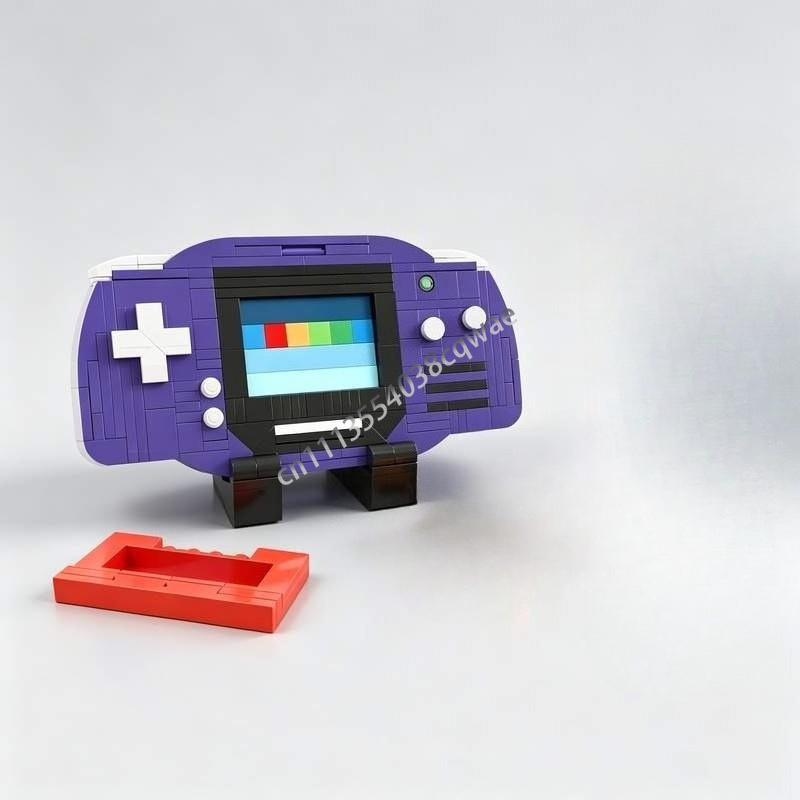 Retro Gaming Lego - جديد: 510 قطعة من مكعبات البناء