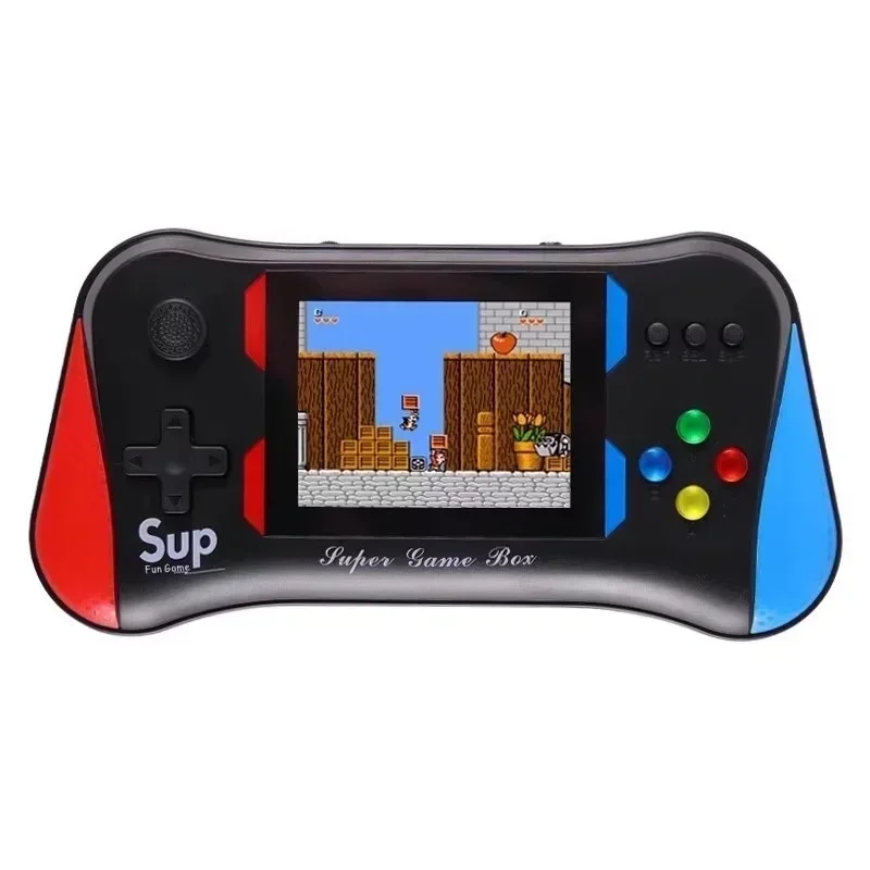 Retro Gaming Handheld - وحدة تحكم ألعاب الأطفال النخيل الرجعية