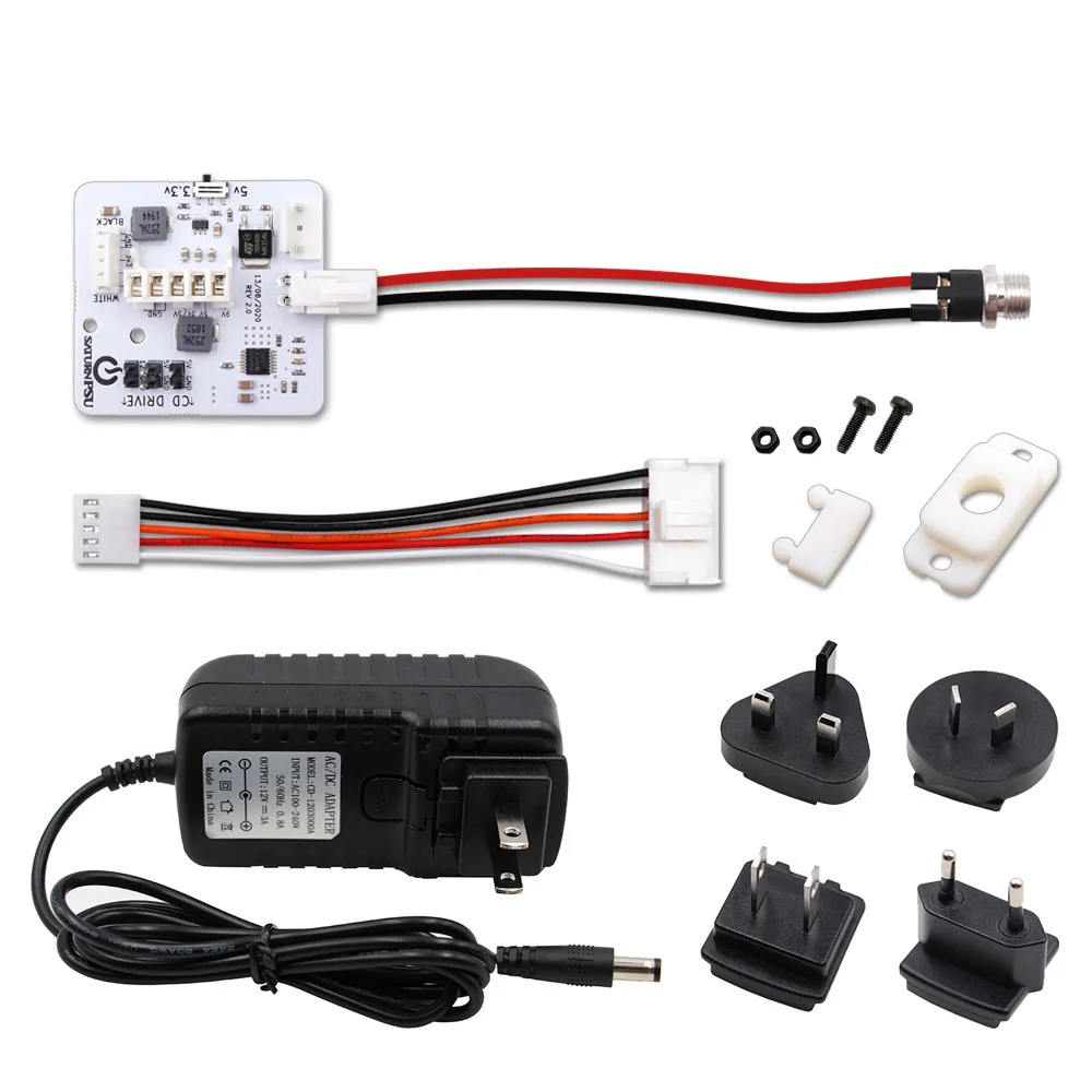 مصدر طاقة SaturnPSU V2.1 بجهد  - مراجعة Retro Gaming Handheld وسعره