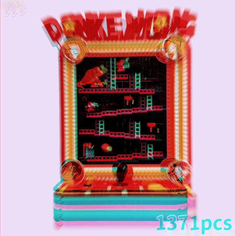 1371 قطعة من ألعاب الفيديو الش - مراجعة Retro Gaming Lego وسعره
