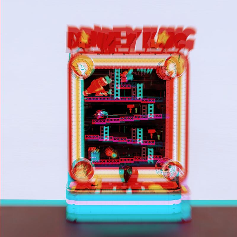 1371 قطعة من ألعاب الفيديو الش - مراجعة Retro Gaming Lego وسعره