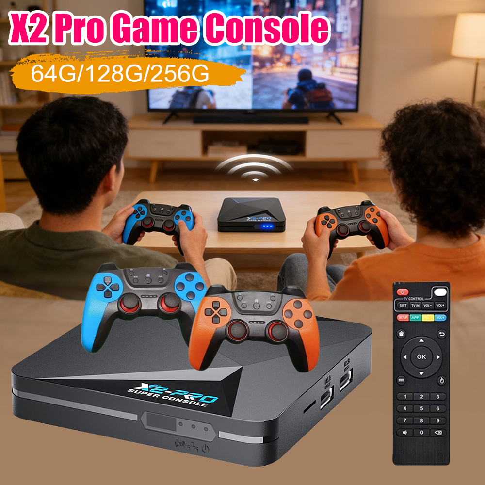 صندوق ألعاب سوبر كونسول X2 برو - مراجعة Retro Gaming X2 Pro وسعره