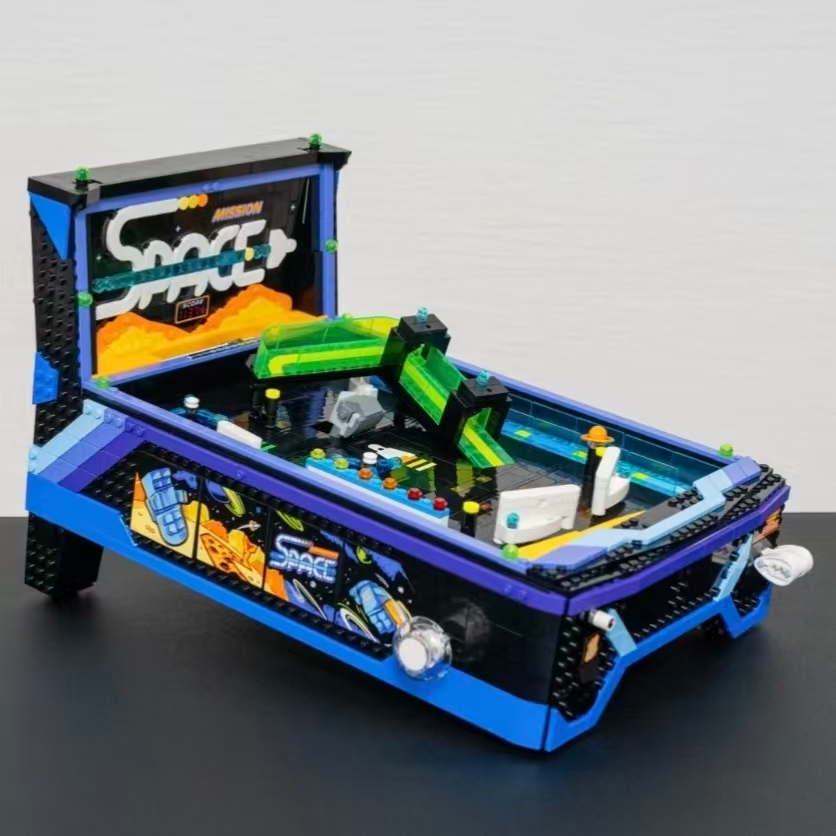 2274 قطعة من ألعاب الفيديو الق - مراجعة Retro Gaming Lego وسعره