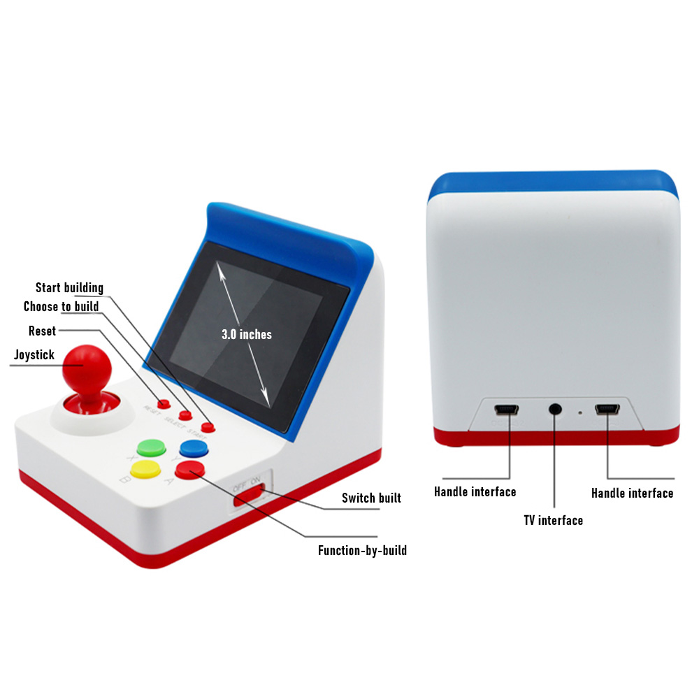 جهاز تحكم بألعاب الفيديو 360 G - مراجعة Retro Gaming Gifts وسعره