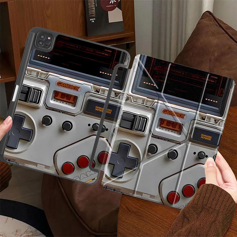 غطاء حماية بتصميم وحدة تحكم أل - مراجعة Retro Gaming Ipad وسعره
