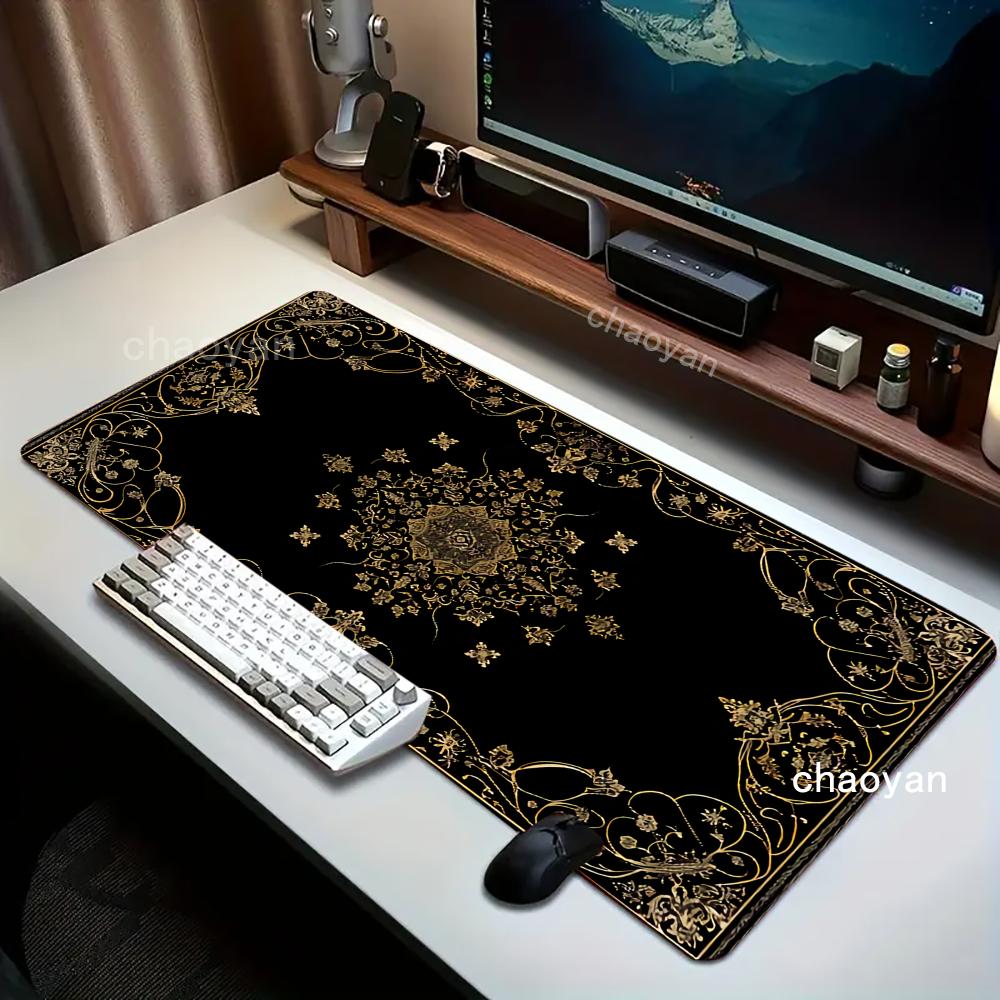سجادة فأرة جديدة سوداء بنمط ال - مراجعة Retro Gaming Desk وسعره
