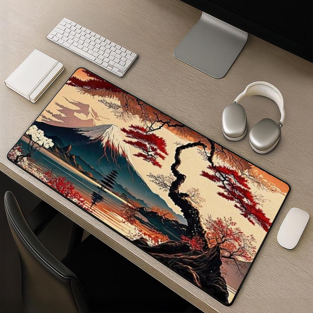 وسادة ماوس كبيرة بتصميم يوكيو- - مراجعة Retro Gaming Desk وسعره