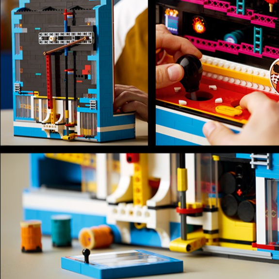 مجموعة بناء نموذج عرض لعبة الأ - مراجعة Retro Gaming Lego وسعره