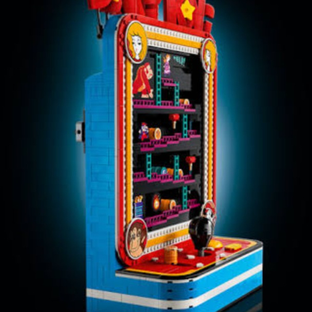 مجموعة بناء نموذج عرض لعبة الأ - مراجعة Retro Gaming Lego وسعره