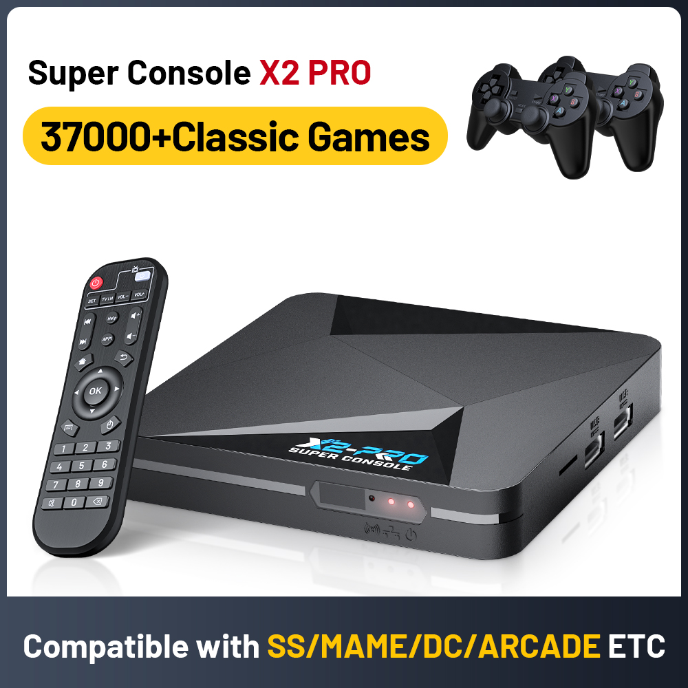 وحدة تحكم ألعاب فيديو كلاسيكية - مراجعة Retro Gaming X2 Pro وسعره