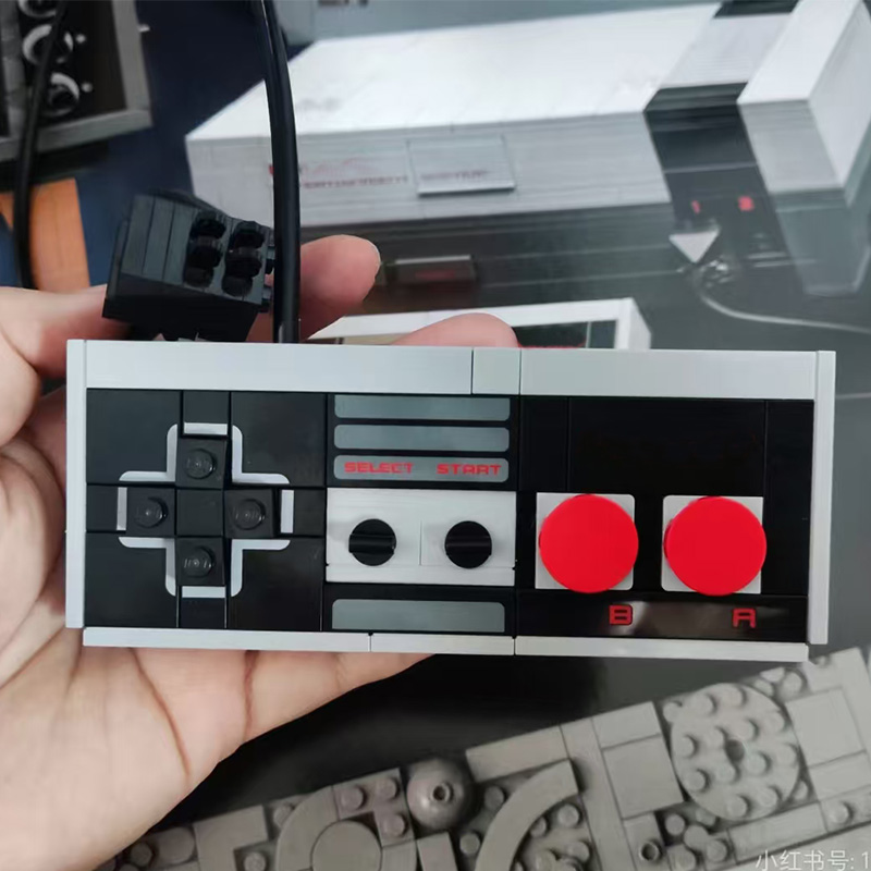 نموذج وحدة تحكم ألعاب تلفزيوني - مراجعة Retro Gaming Lego وسعره