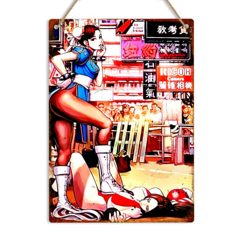 لوحة جدارية معدنية بتصميم تشون - مراجعة Retro Gaming Gifts وسعره