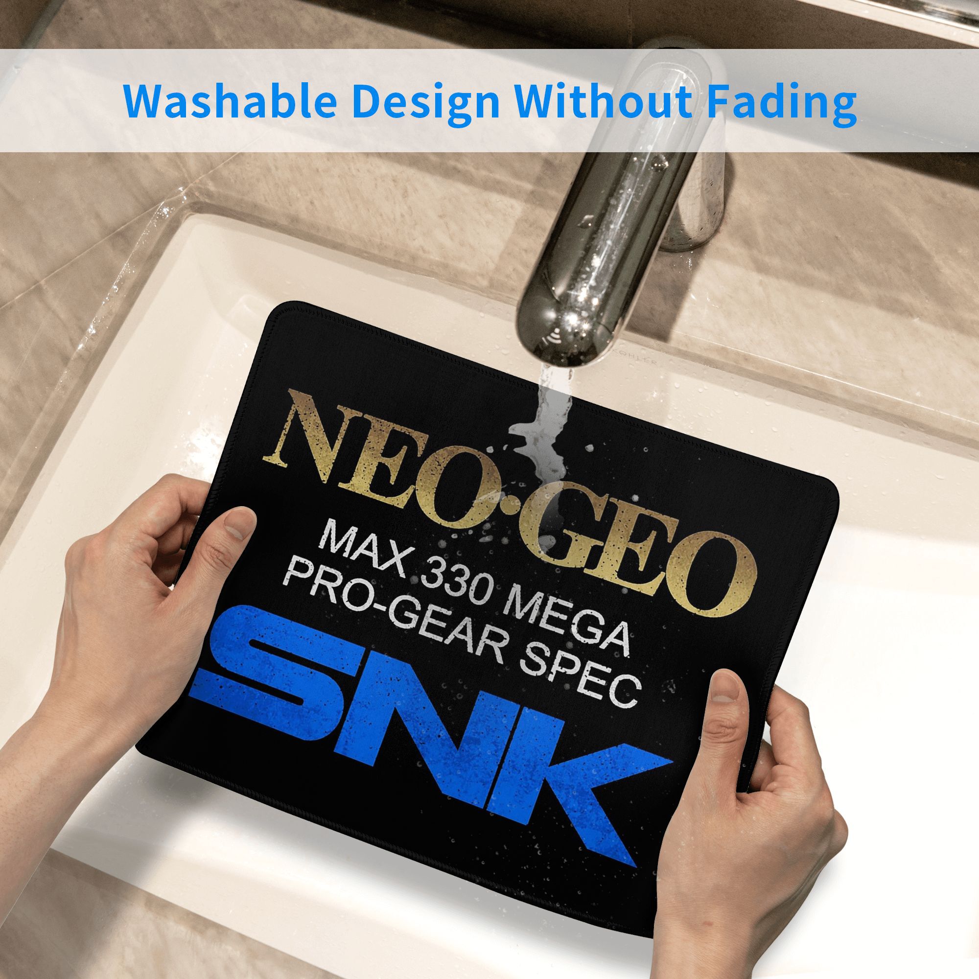 Neo Geo Pro Gear Spec الذهب ال - مراجعة Retro Gaming Desk وسعره