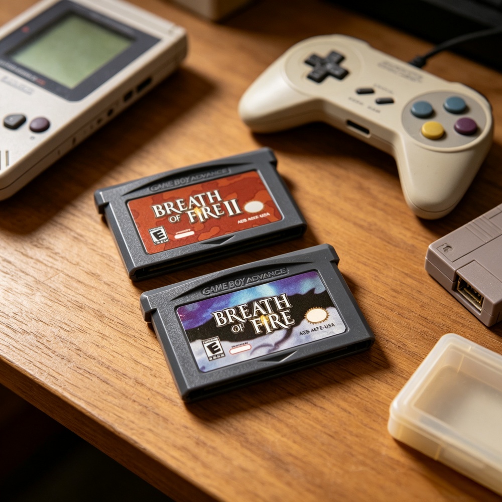 خرطوشة ألعاب GBA كلاسيكية: كير - مراجعة Retro Gaming Us وسعره