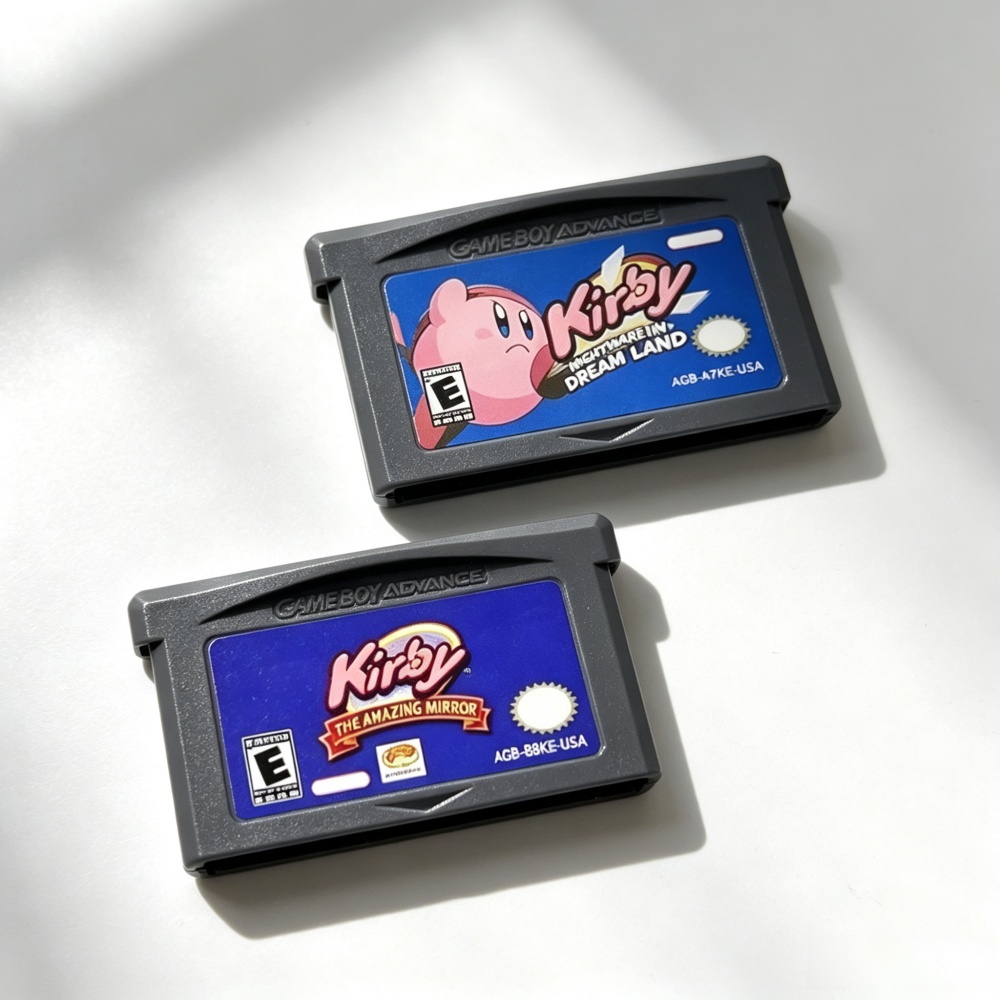خرطوشة ألعاب GBA كلاسيكية: كير - مراجعة Retro Gaming Us وسعره