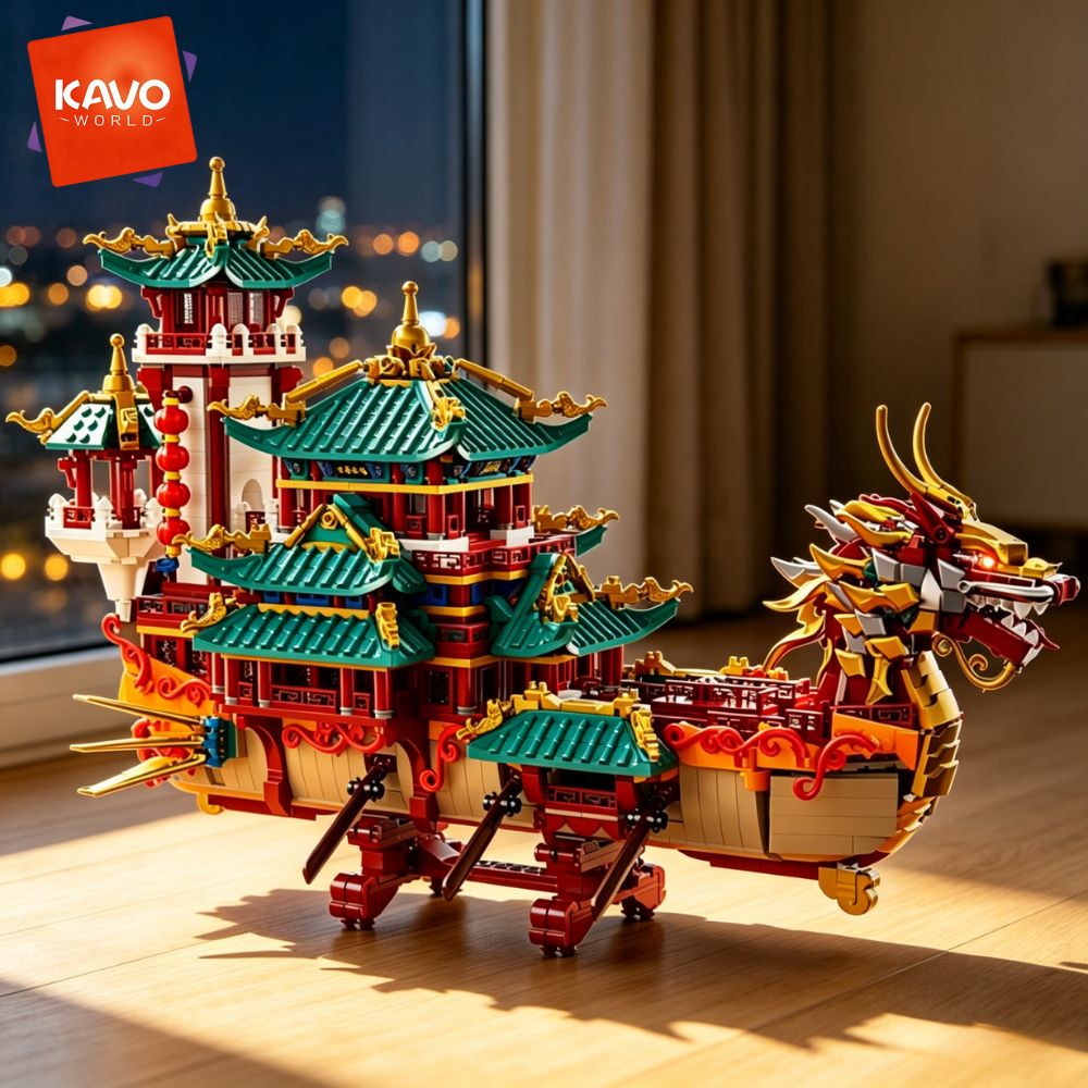KAVOWORLD 2453 قطعة مكعبات بنا - مراجعة Retro Gaming Lego وسعره