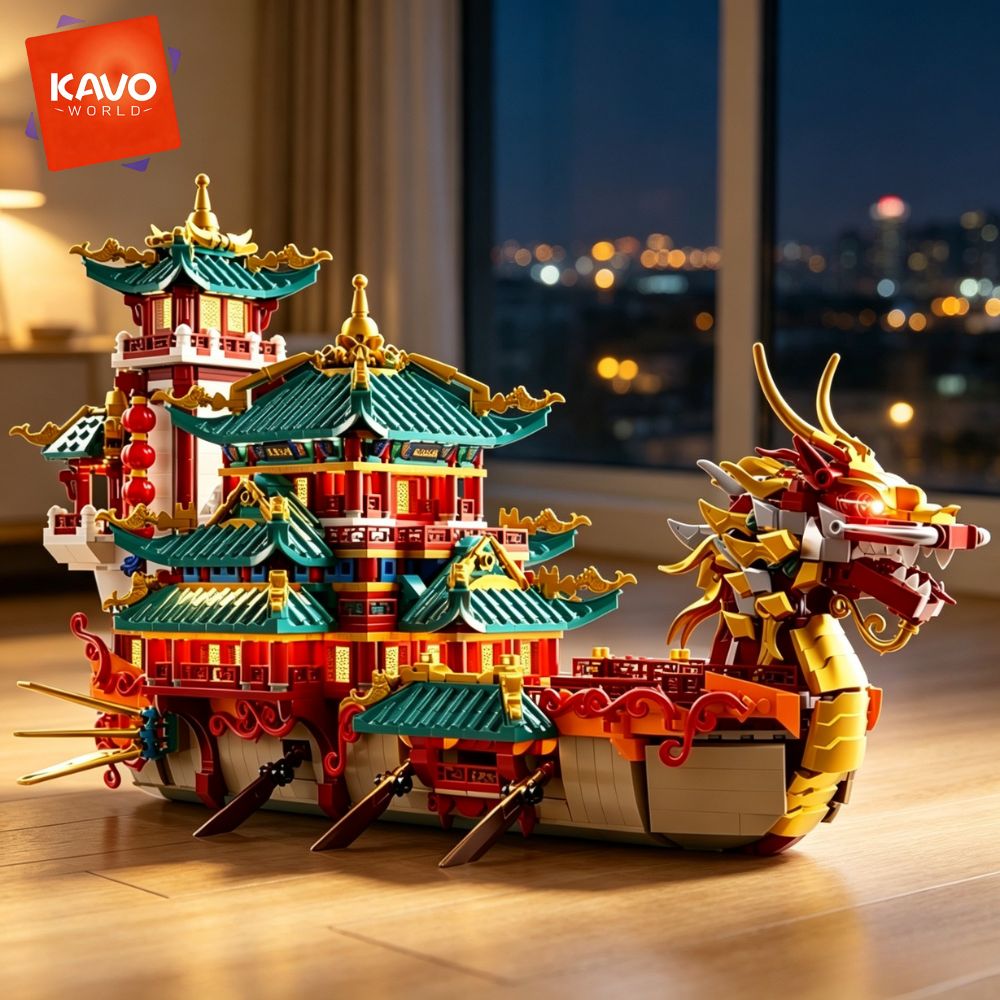 KAVOWORLD 2453 قطعة مكعبات بنا - مراجعة Retro Gaming Lego وسعره