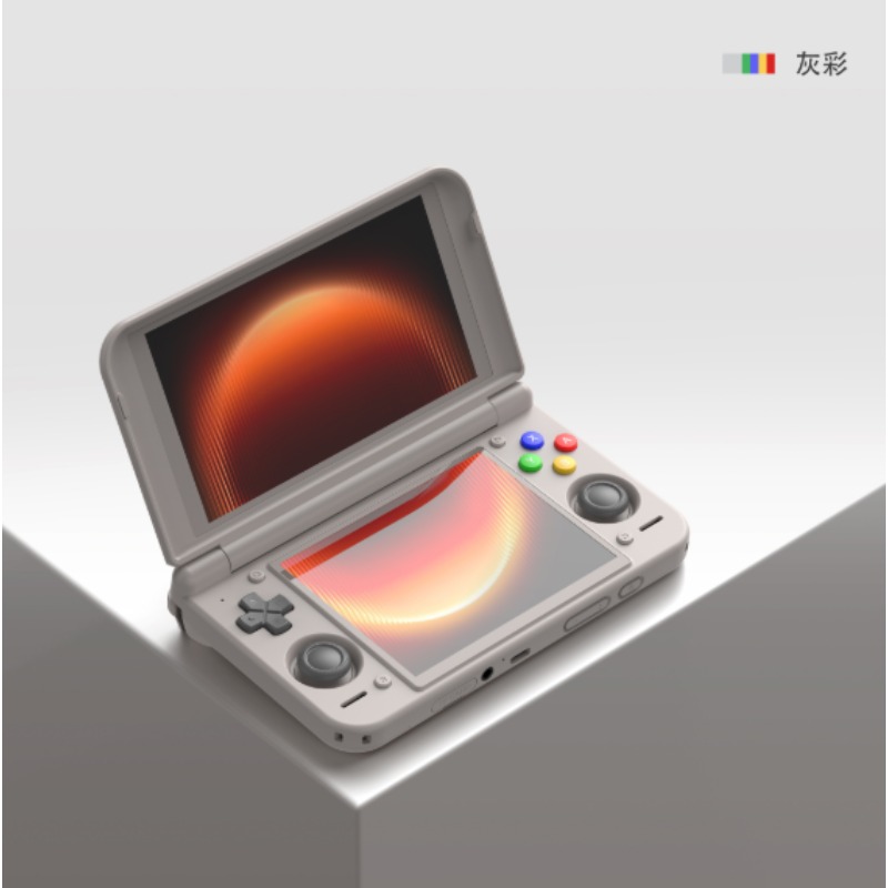 جهاز ألعاب محمول بشاشتين Retro - مراجعة Retro Gaming Handheld وسعره