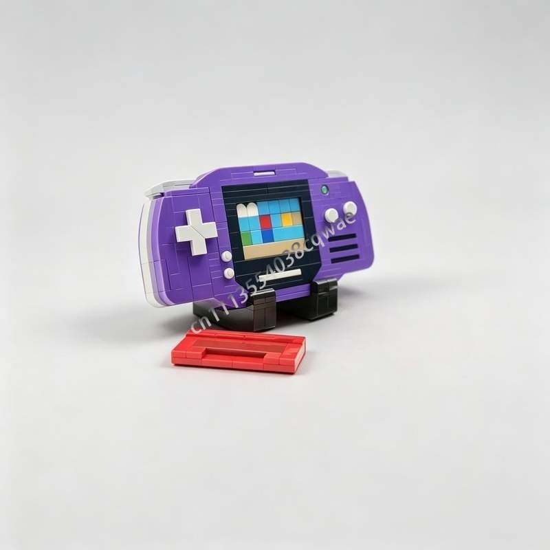 جديد: 510 قطعة من مكعبات البنا - مراجعة Retro Gaming Lego وسعره
