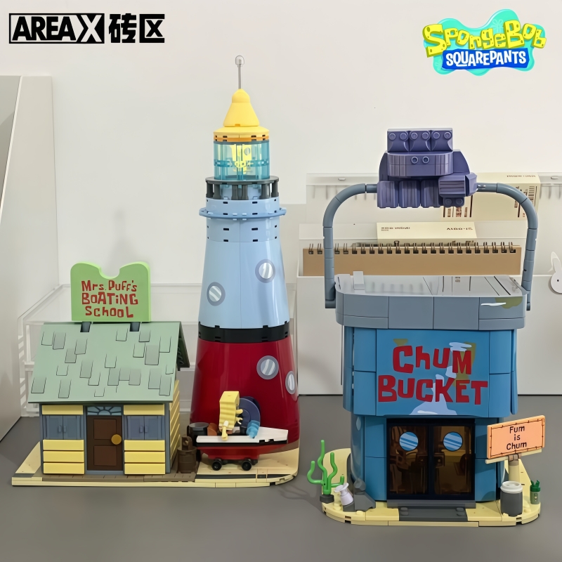سبونجبوب سكوير بانتس سلسلة أني - مراجعة Retro Gaming Lego وسعره