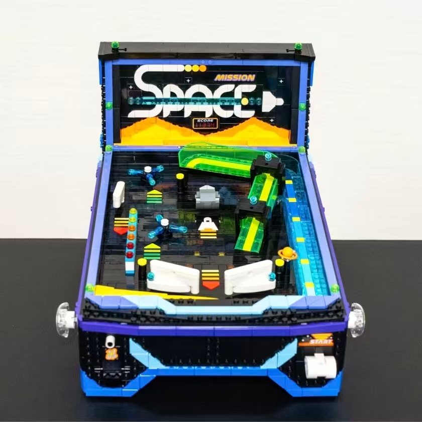 2274 قطعة من ألعاب الفيديو الق - مراجعة Retro Gaming Lego وسعره