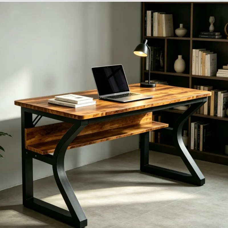 طاولة كمبيوتر من الحديد المطاو - مراجعة Retro Gaming Desk وسعره
