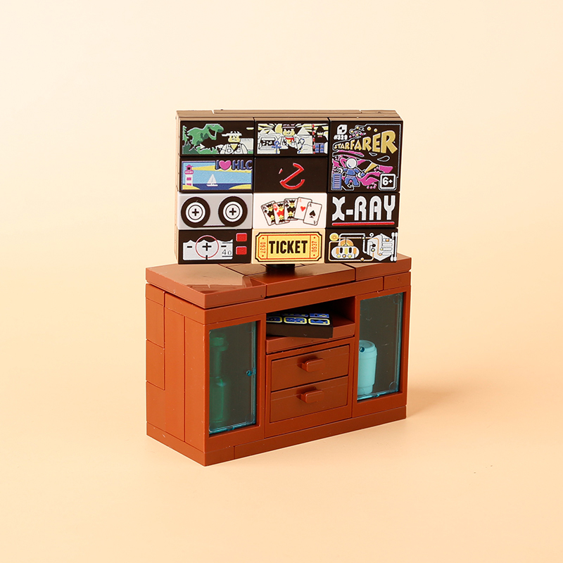 MOC لعبة وحدة التحكم نموذج الك - مراجعة Retro Gaming Lego وسعره