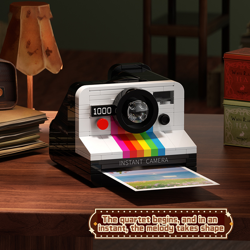 ألعاب تركيب على شكل كاميرا قدي - مراجعة Retro Gaming Lego وسعره