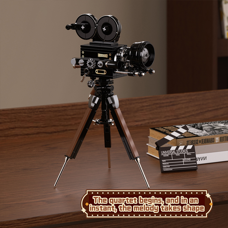 ألعاب تركيب على شكل كاميرا قدي - مراجعة Retro Gaming Lego وسعره