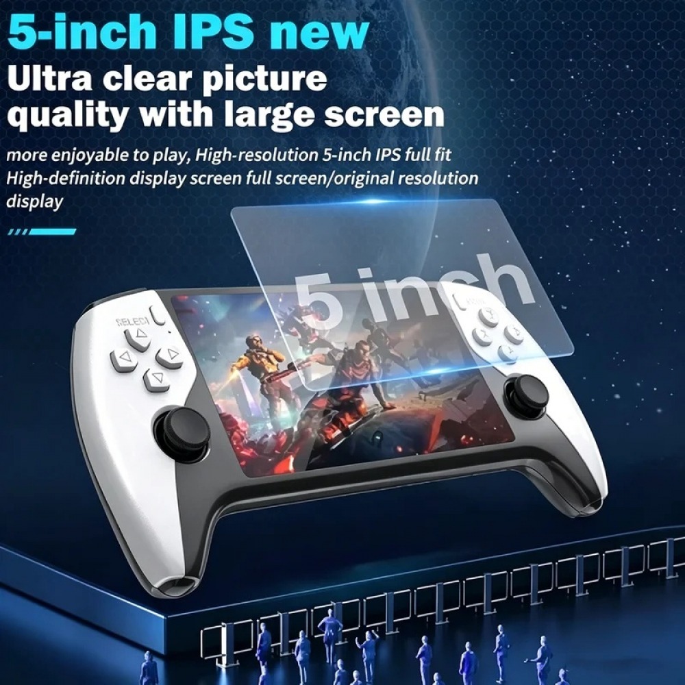 جهاز ألعاب محمول SF3500 بشاشة  - مراجعة Retro Gaming Gifts وسعره