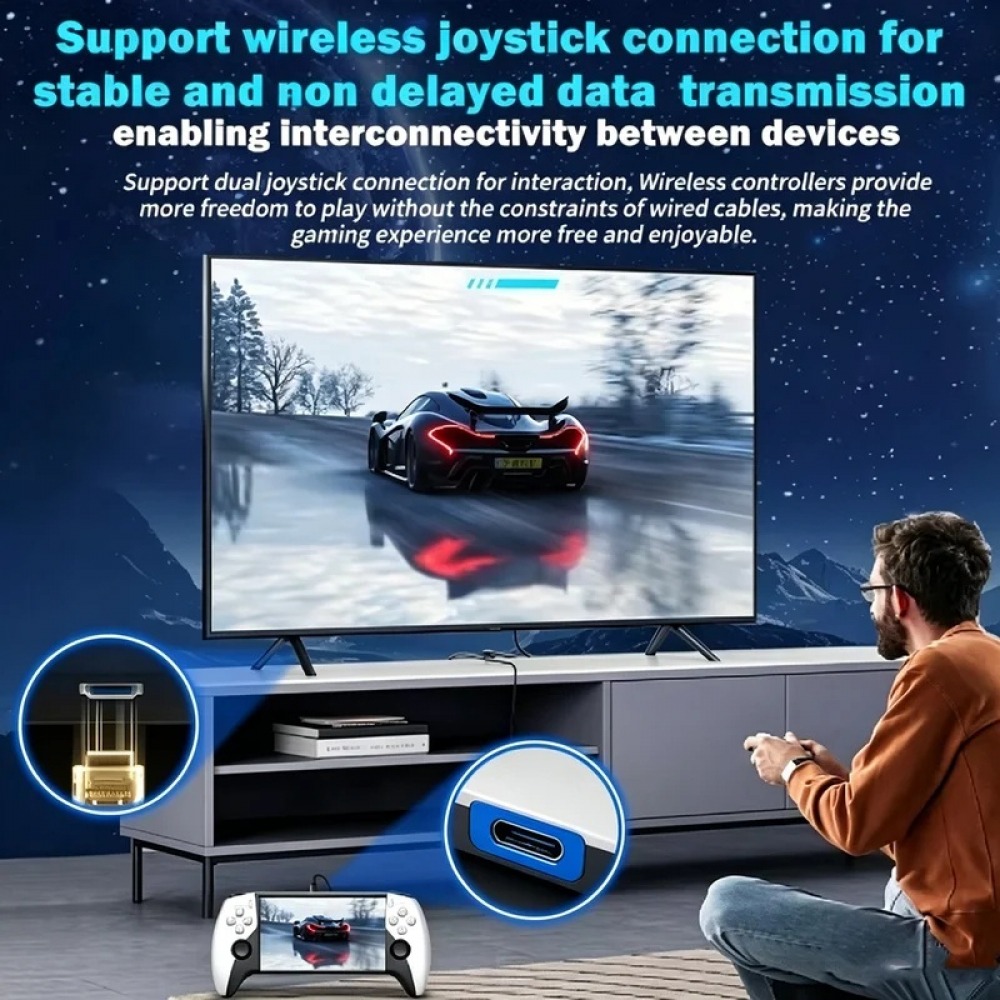 جهاز ألعاب محمول SF3500 بشاشة  - مراجعة Retro Gaming Gifts وسعره